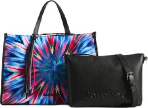 DESIGUAL Tasche Damen Polyester Blau GR64724 - Größe: Einheitsgröße DESIGUAL Tasche Damen Polyester Blau GR64724 - Größe: Einheitsgröße