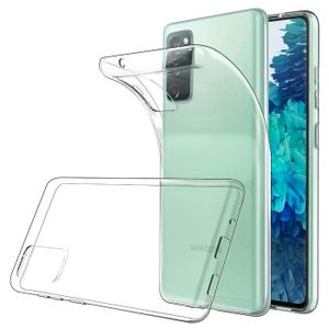 Ochranný kryt pre Samsung Galaxy S20 FE Case Transparent Slim Cover Clear Case