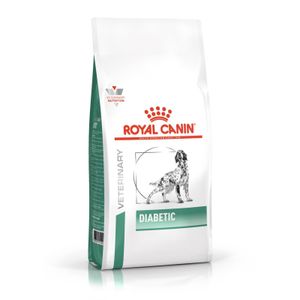 Royal Canin Veterinary Diabetic Trockennnahrung Hund, Option:7.0 kg