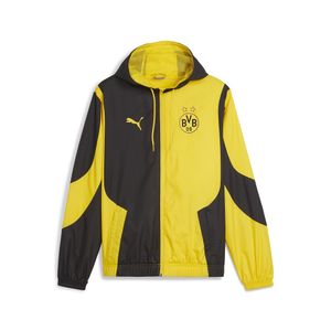 Puma Borussia Dortmund Prematch Woven Jacke, Größe:XL