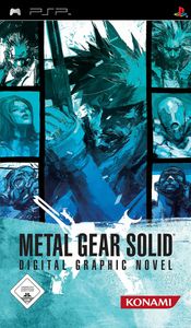 Metal Gear Solid - Digital Graphic Novel