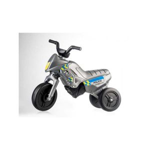 Teddies Enduro Yupee Police malé plastové sedadlo výška 26 cm nosnosť do 25 kg 12m+