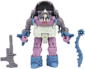 Transformers transformer Gnaw junior 115 cm rosablau