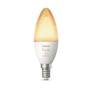 Philips Hue LED Leuchtmittel White Ambiance E14 5,2 W