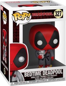 Deadpool - Bedtime Deadpool 327 - Funko Pop! Vinyl Figur