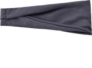 Elastisches Haarband zur Befestigung und Reduzierung von Haarbruch, einfarbiges Design, vielseitiges breites Haarband, Haar-Accessoire