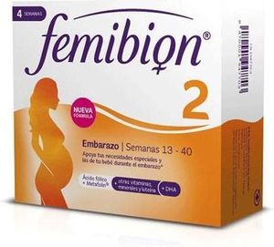 Pronatales Femibion ​​2 28cpr 28 Kapseln