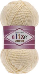 Alize 100 g Baumwolle Gold Premium Wolle   458