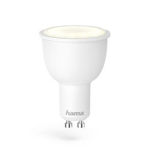 Hama WiFi LED-Lampe GU10 4,5Watt Weiß dimmbar