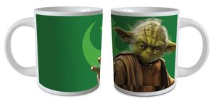 Star Wars - Yoda - Trilogie Film Kino Movie Keramik Tasse - Ø8,5 H9,5cm