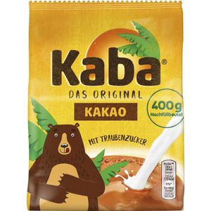 Kaba oryginalne kakao z dekstrozą w torebce 400g