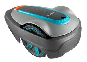 Gardena SILENO city: Mähroboter bis 500 m², Rasenfläche Bluetooth-App bedienbar (906,05)