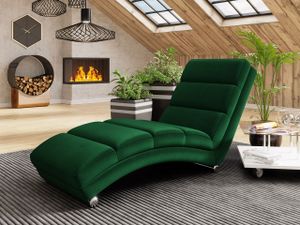 MIRJAN24 Sessel Holiday Premium, Relaxsessel, Liegesesse, Relaxliege mit verchromte Füße, Elegant, Fernsehsessel (Farbe: Venus Velvet 2941)