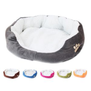 50x40cm Katzenbett Katzenkissen Katzensofa Katzenkorb Katzendecke, Hundebett Katzenbett Hundekorb für Hunde und Katzen, grau, 50 cm, 40 cm