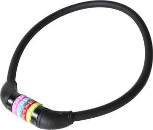 M-Wave DS 12.6,5 S Fahrradschloss Kinder Zahlenschloss schwarz