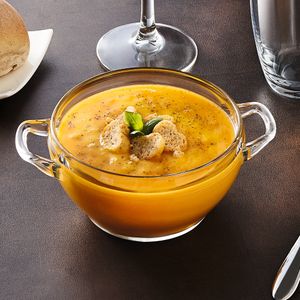 Suppentasse Bouillontasse Arcoroc Suppenschale Suppenschüssel Hartglas 500 ml