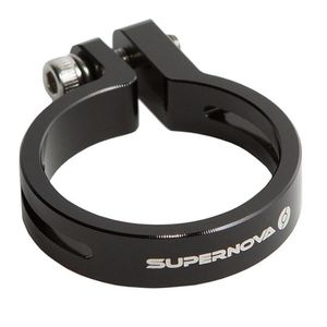 Supernova Seat Post Clamp 27.2mm schwarz Klemme für E3 Taillight Seatpost