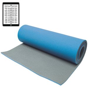 Best Sporting Comfort Gymnastikmatte/Fitnessmatte/Turnmatte - Maße: 200x60x1,2cm