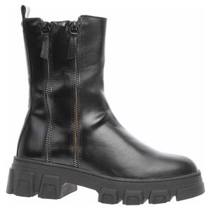 Tamaris Damen Stiefel in Schwarz, Größe 39