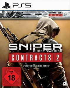 Sniper Ghost Warrior Contracts Doppelpack  PS-5 Teil 1 als DLC für PS-4
