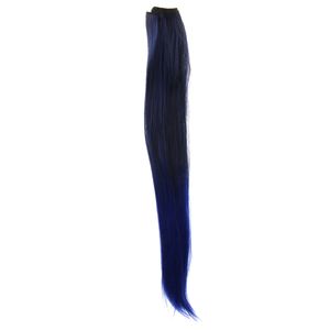 5 Clip in Haarverlängerung Haarteil Perücke Clip in Extensions Haarverlängerungen Farbe #3