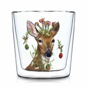PPD Doublewall Christmas Princess Trendglas, Teeglas, Tee Glas, Teebecher, Doppelwandig, 300 ml, 604243