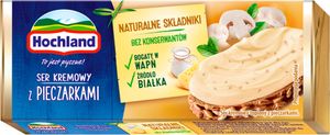 Hochland krémový syr so šampiňónmi 90 G