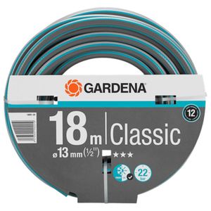 Wąż Gardena Classic o średnicy 13 mm i długości 18 m bez części systemowych