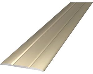 Übergangsprofil Alu gold selbstklebend 38 x 1000 mm Übergangsprofil Alu gold selbstklebend 38 x 1000 mm
