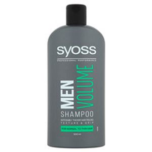 Schwarzkopf Syoss Men Shampoo für normales bis feines Haar Volumen 440ml