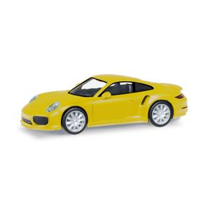 Porsche 911 Turbo, racinggelb
