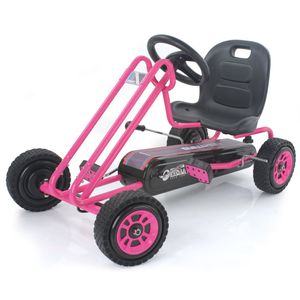 Hauck Go-Kart Lightning Pink