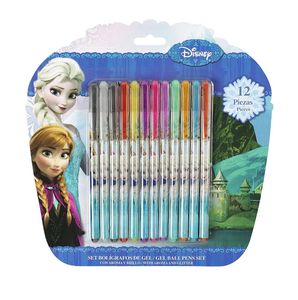 Disney Frozen – 12 Gel - Kugelschreiber