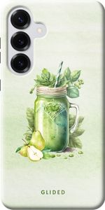Samsung Galaxy S25 Plus Handyhülle von Glided Green Smoothie Schutzhülle Tough case Hülle TPU Etui Silikon Case