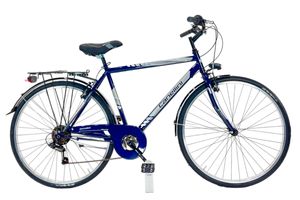 Citybike Canellini Moving 28' męski Sthal - niebieski