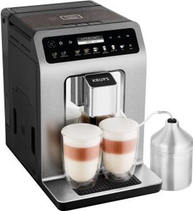 Krups Kaffeevollautomat Kaffeemaschine EvidencePlus Farbdisplay One Touch EA894T