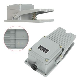LT3 Nožní pedál Nožní spínač Pedálový spínač Nožní spínač 220V/380V 15A Protiskluzový IP62 Hliník