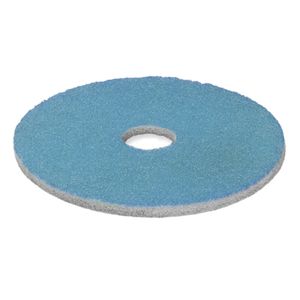 Janex Diamantpad 14 " (355 mm) Schleifpad Polierpad Polierscheibe Blau