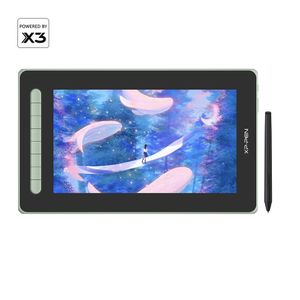 Grafický tablet XPPen Artist 12 2. generácie s displejom s farebným gamutom 133 % sRGB Bezbariérové pero s inteligentným čipom X3, na digitálne kreslenie/ilustrovanie (zelené)