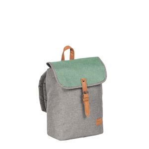 New Rebels® Creek Small Flap Backpack Anthracite/Mint IV | Rucksack