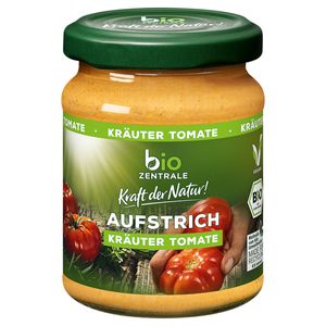 Bio Brotaufstrich Kräuter-Tomate