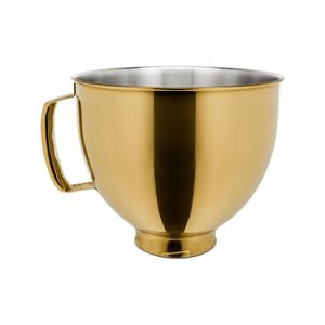 Misa z nehrdzavejúcej ocele KitchenAid 4,8 l Radiant Gold 5KSM5SSBRG