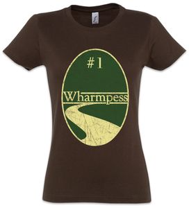 Urban Backwoods Wharmpess #1 Damen T-Shirt, Größe:2XL