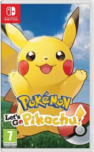 Pokémon: Lets Go, Pikachu!  (SWITCH)