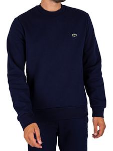Lacoste Logo-Sweatshirt, Blau L