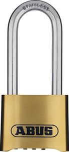 Zahlenvorhangschloss 180IB/50 HB63 B/SB Schlosskörper-B.52mm MS ABUS