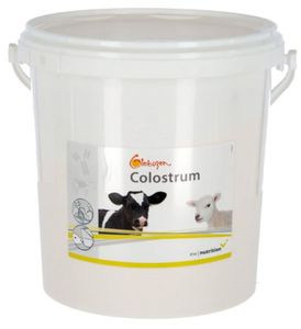 Globigen Colostrum 2,5 kg Kälberaufzucht Ergänzungsfuttermittel Kalb Schaf Ziege