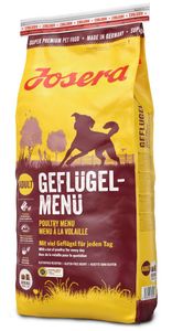 Josera Geflügel-Menü Trockenfutter für Hunde 12,5kg