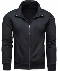 Recea Sweatshirt mit Reißverschluss für Männer Ectost schwarz M