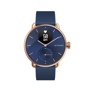 Withings ScanWatch, 38mm rose gold/blue